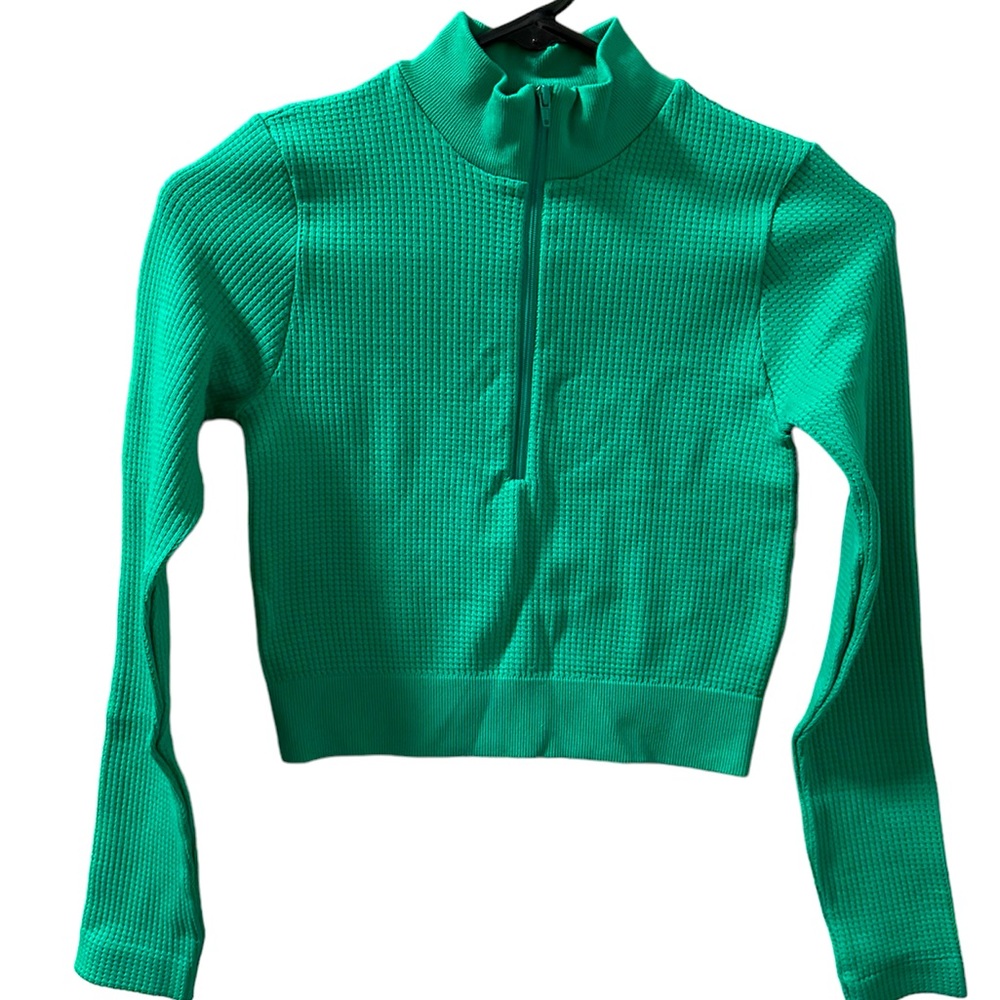 🛍️3/$15 Ardene Active Long Sleeve Waffle Knit